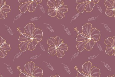 Çeşitli yayınlar için çiçek deseni, amber deseni