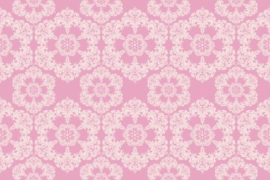 Damask pürüzsüz desen lüks bir his veriyor..