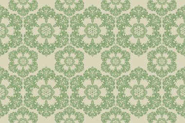 Damask pürüzsüz desen lüks bir his veriyor..