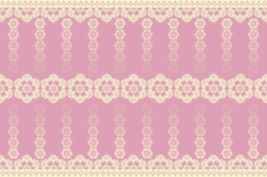 Damask pürüzsüz desen lüks bir his veriyor..