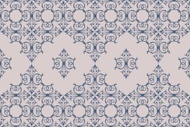 Damask pürüzsüz desen lüks bir his veriyor..