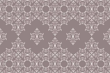 Damask pürüzsüz desen lüks bir his veriyor..
