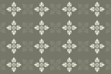 Damask deseni zarif bir desen..