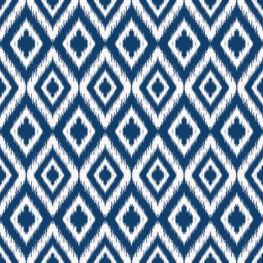Etnik faks. Güzel, pürüzsüz desen. Geleneksel yerli. Arkaplan, duvar kağıdı, vektör illüstrasyonu, kumaş, giysi, batik, halı, nakış için tasarım.