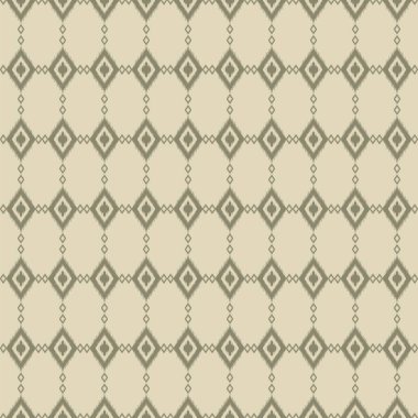 Etnik faks. Güzel, pürüzsüz desen. Geleneksel yerli. Arkaplan, duvar kağıdı, vektör illüstrasyonu, kumaş, giysi, batik, halı, nakış için tasarım.