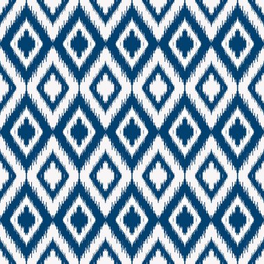 Etnik faks. Güzel, pürüzsüz desen. Geleneksel yerli. Arkaplan, duvar kağıdı, vektör illüstrasyonu, kumaş, giysi, batik, halı, nakış için tasarım.