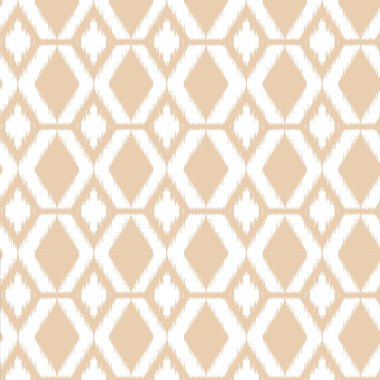 Etnik faks. Güzel, pürüzsüz desen. Geleneksel yerli. Arkaplan, duvar kağıdı, vektör illüstrasyonu, kumaş, giysi, batik, halı, nakış için tasarım.