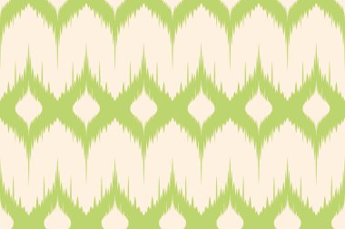 Etnik faks. Güzel, pürüzsüz desen. Geleneksel yerli. Arkaplan, duvar kağıdı, vektör illüstrasyonu, kumaş, giysi, batik, halı, nakış için tasarım.