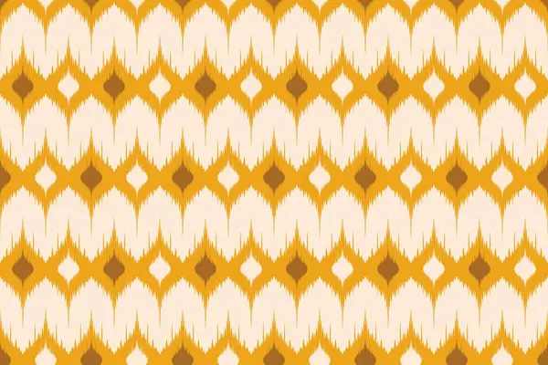 Etnik faks. Güzel, pürüzsüz desen. Geleneksel yerli. Arkaplan, duvar kağıdı, vektör illüstrasyonu, kumaş, giysi, batik, halı, nakış için tasarım.