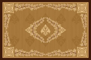 İran Halısı ya da İran Halısı Geleneksel Tasarım Doğu Şam Çiçek Nakış Tasarımı Halılar, Atlar, Duvar Kağıdı.