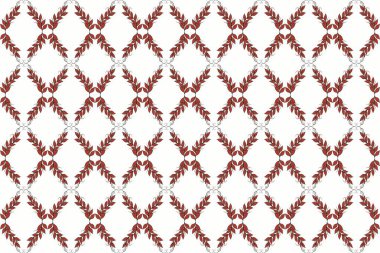Trellis deseni, Fas tarzı bir asma çitine benzeyen bir kafes deseni. Arap sanatı. Genellikle ev dekorasyonunda ve modern tasarımda kullanılır..