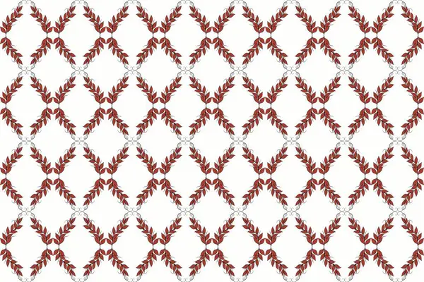 Trellis deseni, Fas tarzı bir asma çitine benzeyen bir kafes deseni. Arap sanatı. Genellikle ev dekorasyonunda ve modern tasarımda kullanılır..