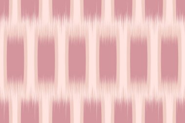 Etnik faks. Güzel, pürüzsüz desen. Geleneksel yerli. Arkaplan, duvar kağıdı, vektör illüstrasyonu, kumaş, giysi, batik, halı, nakış için tasarım.