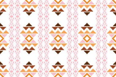  Piksel desen, kusursuz vektör, geometrik desen. Genel yapısı karmaşıklık ve basitlik arasında bir denge olduğunu gösteriyor..