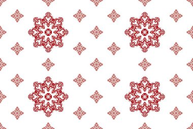 Damask desenleri, çiçekli ya da süslemeli tasarımlardan esinlenerek karmaşık, simetrik motiflere sahiptir. Genellikle zarif ve zamansız, sarong, giysi, halı ve ev dekorasyonu için idealdir..