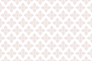Damask desenleri, çiçekli ya da süslemeli tasarımlardan esinlenerek karmaşık, simetrik motiflere sahiptir. Genellikle zarif ve zamansız, sarong, giysi, halı ve ev dekorasyonu için idealdir..