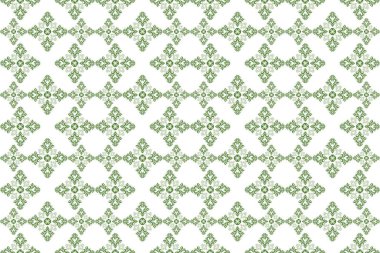 Damask desenleri, çiçekli ya da süslemeli tasarımlardan esinlenerek karmaşık, simetrik motiflere sahiptir. Genellikle zarif ve zamansız, sarong, giysi, halı ve ev dekorasyonu için idealdir..
