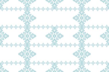 Damask desenleri, çiçekli ya da süslemeli tasarımlardan esinlenerek karmaşık, simetrik motiflere sahiptir. Genellikle zarif ve zamansız, sarong, giysi, halı ve ev dekorasyonu için idealdir..