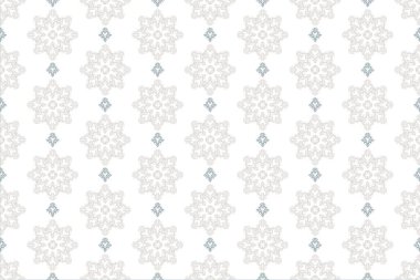 Damask desenleri, çiçekli ya da süslemeli tasarımlardan esinlenerek karmaşık, simetrik motiflere sahiptir. Genellikle zarif ve zamansız, sarong, giysi, halı ve ev dekorasyonu için idealdir..