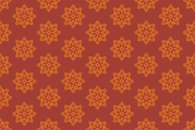 Damask desenleri, çiçekli ya da süslemeli tasarımlardan esinlenerek karmaşık, simetrik motiflere sahiptir. Genellikle zarif ve zamansız, sarong, giysi, halı ve ev dekorasyonu için idealdir..