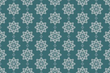 Damask desenleri, çiçekli ya da süslemeli tasarımlardan esinlenerek karmaşık, simetrik motiflere sahiptir. Genellikle zarif ve zamansız, sarong, giysi, halı ve ev dekorasyonu için idealdir..