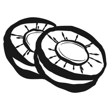 Bahçe Sebzeleri Çizgisi Sanat PNG Seti: Çocukların Öğrenmesi, Renklendirmesi ve Yapısı İçin Şirin Sebze Taslakları.