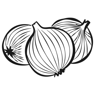 Bahçe Sebzeleri Çizgisi Sanat PNG Seti: Çocukların Öğrenmesi, Renklendirmesi ve Yapısı İçin Şirin Sebze Taslakları.