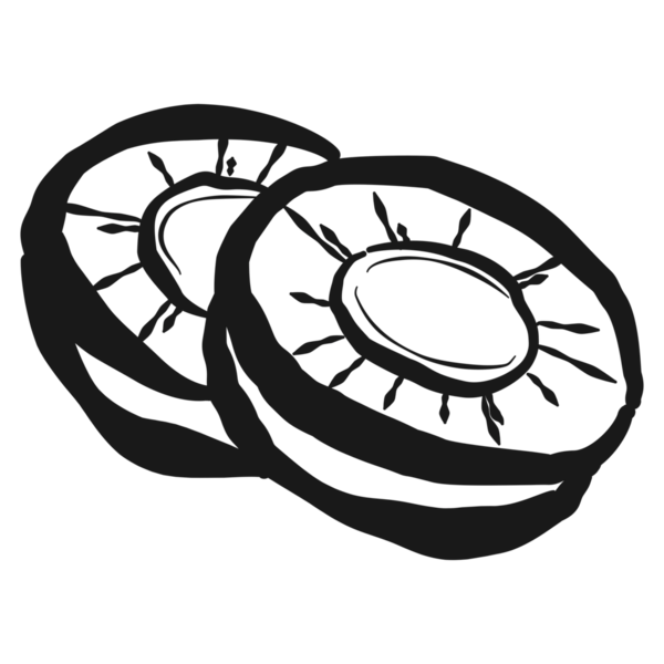 Bahçe Sebzeleri Çizgisi Sanat PNG Seti: Çocukların Öğrenmesi, Renklendirmesi ve Yapısı İçin Şirin Sebze Taslakları.