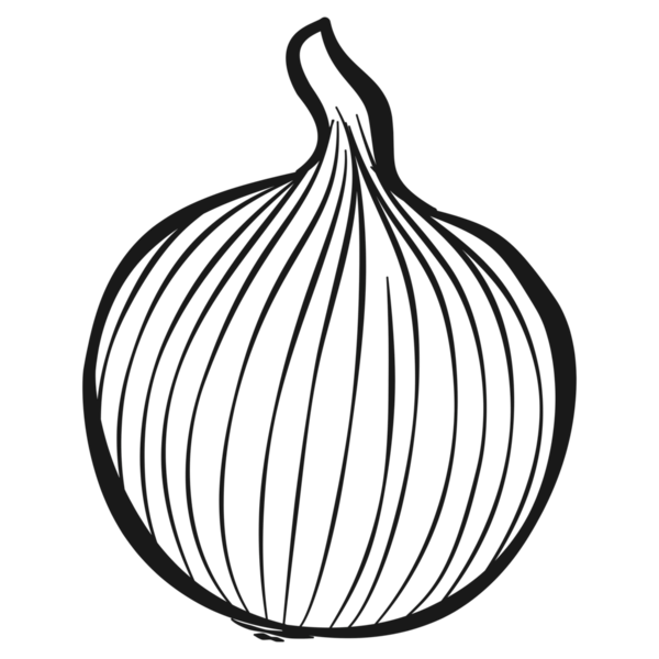 Bahçe Sebzeleri Çizgisi Sanat PNG Seti: Çocukların Öğrenmesi, Renklendirmesi ve Yapısı İçin Şirin Sebze Taslakları.