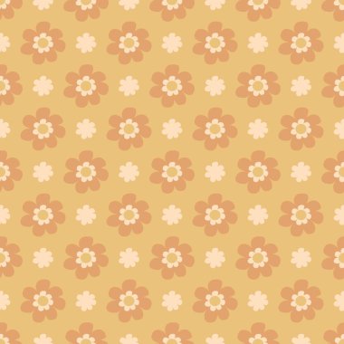 Şirin El Çiçeksiz Kalıplar. Kumaş Kırtasiyesi ve Dijital Projeler için Yaz Rengi Paleti.