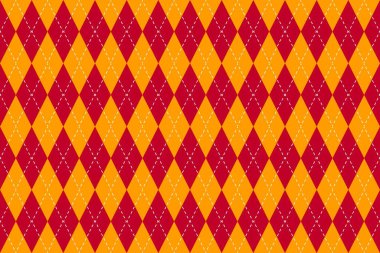 Noel Elması Kusursuz Vektör Deseni Bayram Renkleri Paket, Kumaş ve Mevsimsel Dekorasyonda Festivalsel Geometrik Tasarım