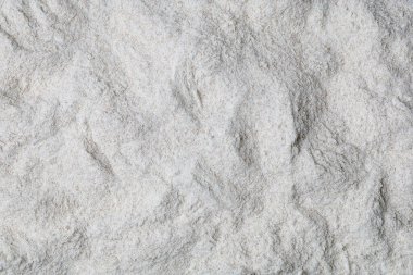 Whole grain flour. Scattered flour. Flour texture. clipart