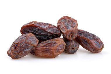 Beyaz arkaplanda izole edilmiş kraliyet tarihleri