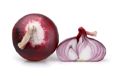 The Yalta variety of onions was bred from the Portuguese flat onion of the Madera variety. clipart