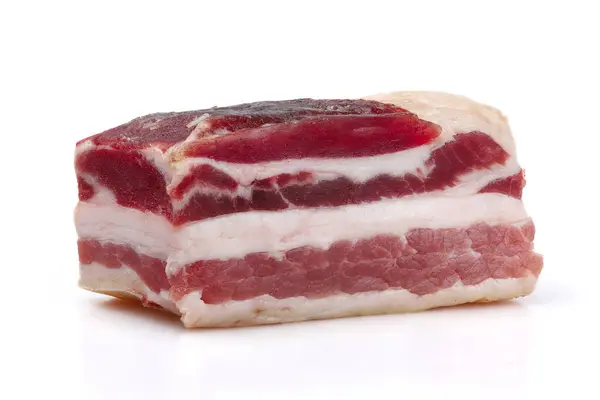 Pancetta, İtalyan mutfağının tipik bir et ürünüdür. Örneğin spagetti alla carbonara hazırlamak için bazı yemeklerde daha kalın parçalar kullanılır. Pişmiş pastırma.