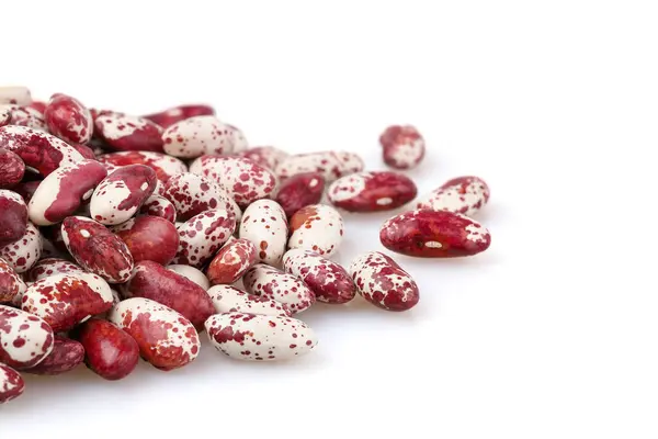 Benekli fasulye. Uzayı kopyala Harika bir vejetaryen ürünü..