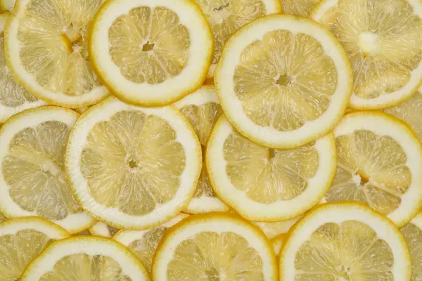 Limon dilimleri. Citrus ekran koruyucu. Arkaplan.