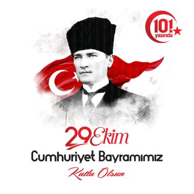 29 Ekim Cumhuriyet Günü kutlu olsun.
