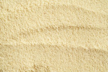 Badem unundan yapılmış bej desenli arkaplan