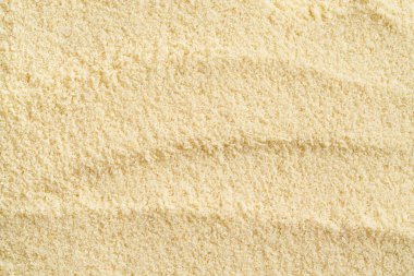 Badem unundan yapılmış bej desenli arkaplan