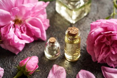 Aromaterapi esaslı lahana çiçekleri.