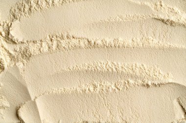 Beyaz protein tozu - desenli arkaplan