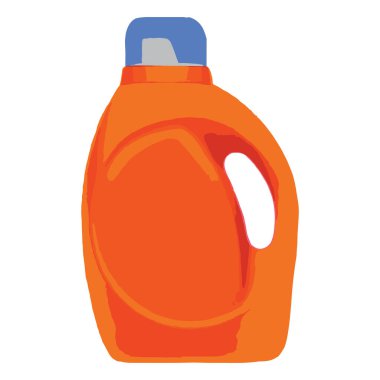 Pürüzsüz kıvrımları ve gerçekçi parlaklığı olan parlak bir tasarıma sahip sarı plastik bir şişenin canlı bir temsili. Paketleme, damgalama veya tanıtım grafikleri için mükemmel.
