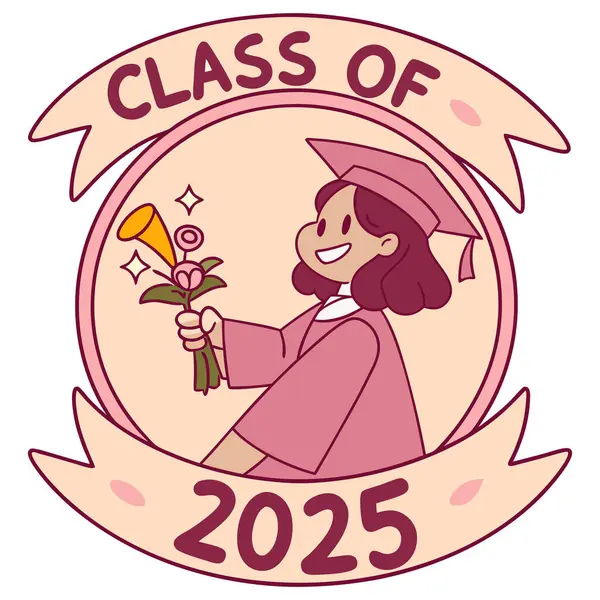 Mezuniyet partileri, törenler ve fotoğraf arkaplanları için mükemmel bir tasarım. Bu tasarım mezunlarınızı onurlandırmak için cesur tipografi ve şenlik unsurları içeriyor. Lise ya da üniversite mezunları için ideal. Tebrikler demenin unutulmaz bir yolu.! 