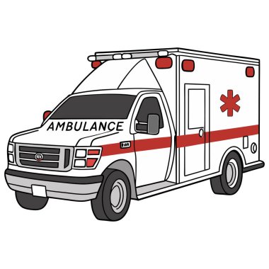 Tıbbi temalı grafiklerde kullanılan ambulansların dijital illüstrasyonlarına gönderme yapar. Bu vektörler sağlık uygulamaları, hastane web siteleri, ilk yardım rehberleri ve eğitim materyalleri için idealdir. Temiz çizgiler ve ölçeklenebilir biçimlerle görsel olarak temsil ederler.