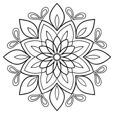 Simetrik şekilleri organik yaprak motifleriyle harmanlayarak, DIY projeleri, lazer kesimi, nakış işleme ve dijital koleksiyon defteri için uyumlu bir tasarım yaratıyor. Bu çok yönlü vektörler rahatlatıcı bir estetik sunuyor ve ruhani sanat, doğa için mükemmeller.