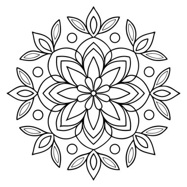 Simetrik şekilleri organik yaprak motifleriyle harmanlayarak, DIY projeleri, lazer kesimi, nakış işleme ve dijital koleksiyon defteri için uyumlu bir tasarım yaratıyor. Bu çok yönlü vektörler rahatlatıcı bir estetik sunuyor ve ruhani sanat, doğa için mükemmeller.