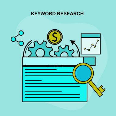 Arama motoru pazarlama düz çizgi
