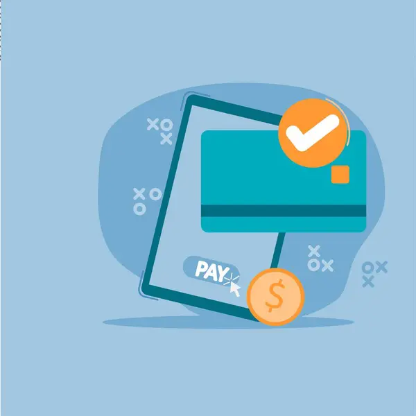 Çevrimiçi düz vektör çizim tasarımı öde