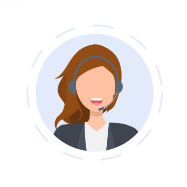 Chatbot, Chatbot kullanıcı ile etkileşimi, müşteri desteği için yapay zeka kullanan iş konsepti - simgelerle vektör illüstrasyon